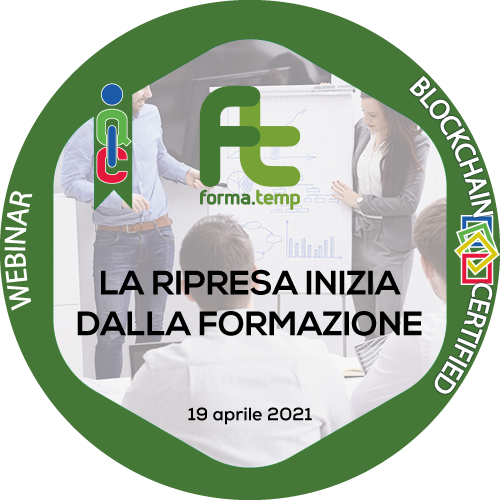 La formazione finanziata da Forma.Temp: gestire le transizioni nel lavoro, rafforzare il capitale umano, conoscere e accompagnare la domanda delle imprese